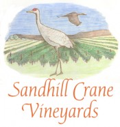 Sandhill Crave Vineyards logo