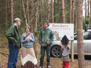 Reichert Nature Preserve, Legacy Land Conservancy, Reichert Opening