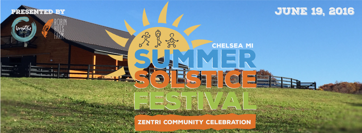 Summer Solstice Festival banner