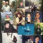 Erika Taylor family collage