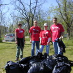 Toyota Day of Caring at Sharon Hills in 2009