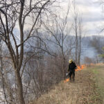 Prescribed burns as a land management tool