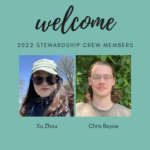 Welcome, 2022 Stewardship Crew!
