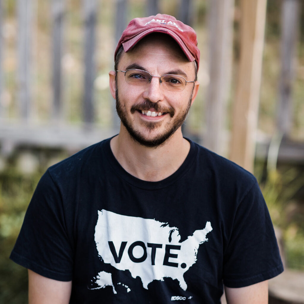 Volunteer Spotlight Charlie Sutherland Legacy Land Conservancy Ann