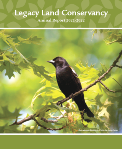 Legacy Land Conservancy Annual Report FY 2021-2022