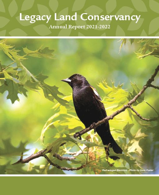 Legacy Land Conservancy Annual Report 20212022 Legacy Land