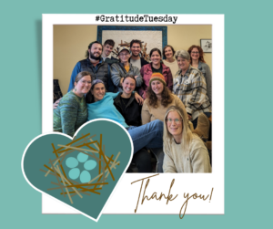#GratitudeTuesday Legacy staff photo. Thank you!