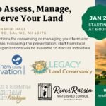 Saline Twp: How to Assess, Manage, & Preserve Your Land
