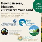 Ypsilanti Twp: How to Assess, Manage, & Preserve Your Land