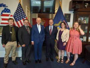 Michigan delegation meets with Rep. Jack Bergman