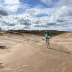 Annika at Sleeping Bear Dunes