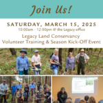 2025 Volunteer Training & Season Kick-Off