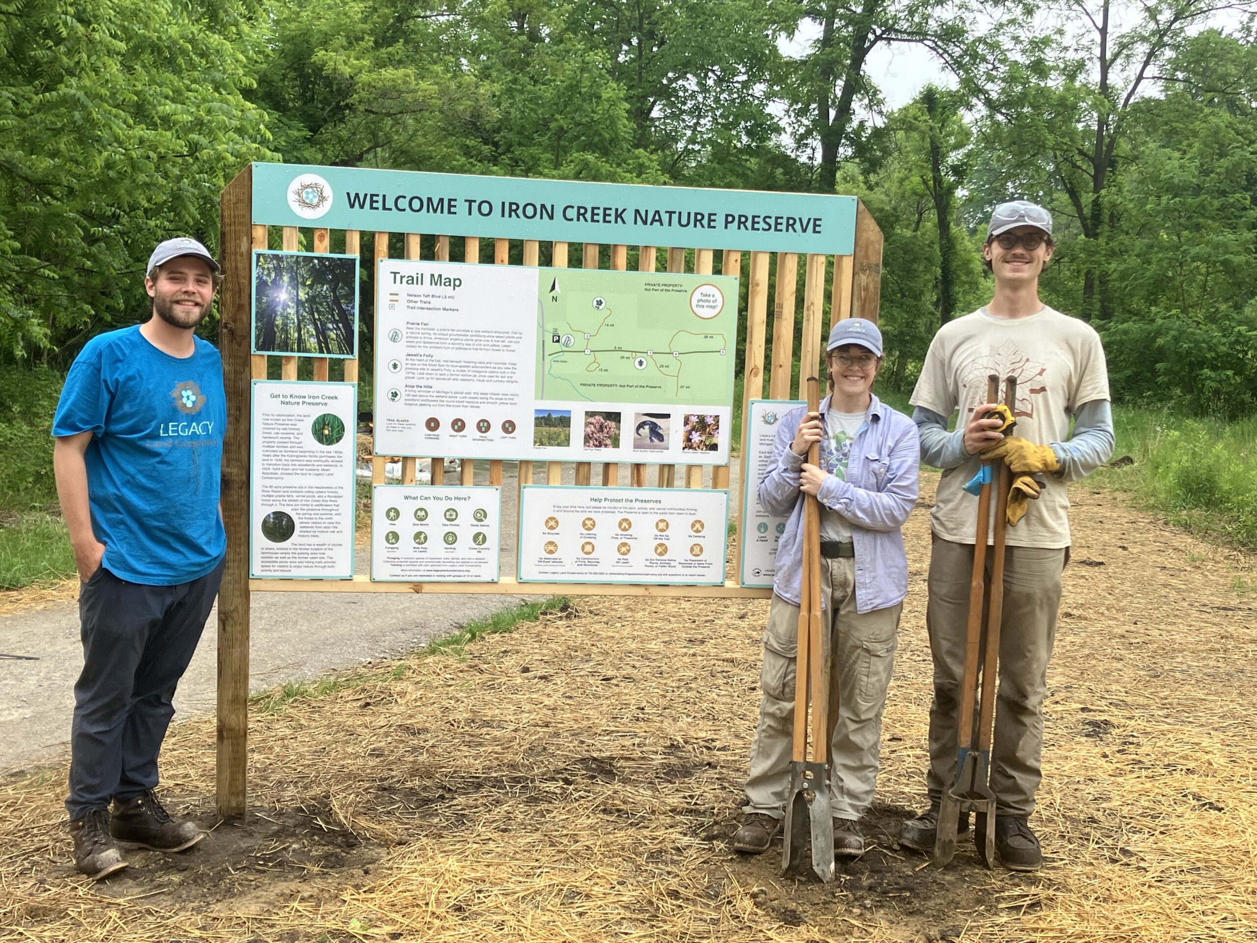 Legacy to Celebrate Grand Opening of Iron Creek Preserve on June 28