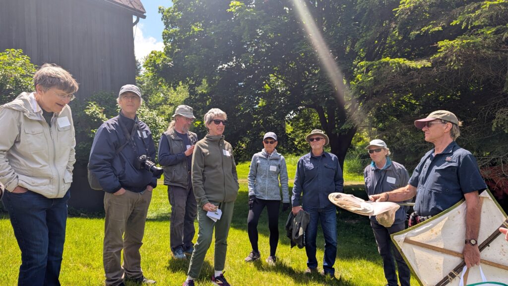 Group of people standing outside