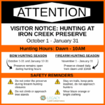 A Thoughtful New Step: Hunting at Iron Creek Preserve