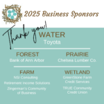 Thank You to Our 2025 Business Sponsors